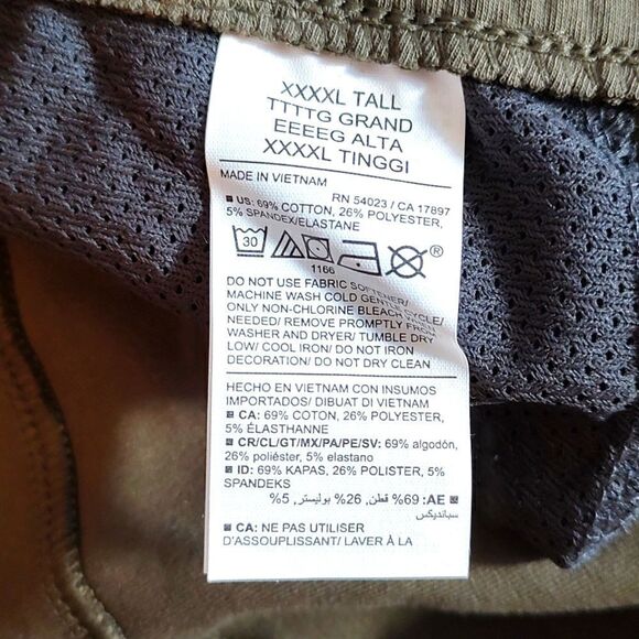 New With Tag Old Navy Size XXXXL Tall Dynamic Fleece Jogger Sweatpants For Men - Picture 6 of 7